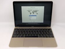 2015 Apple MacBook Gold Laptops for sale | eBay