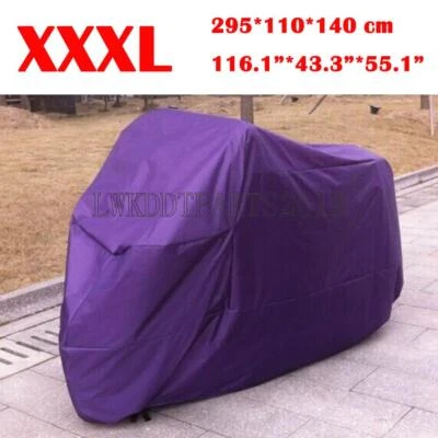 Cubierta de motocicleta XXXL para Honda Goldwing Valkyrie Rune GL 1500 1800 Foto 1 de 2
