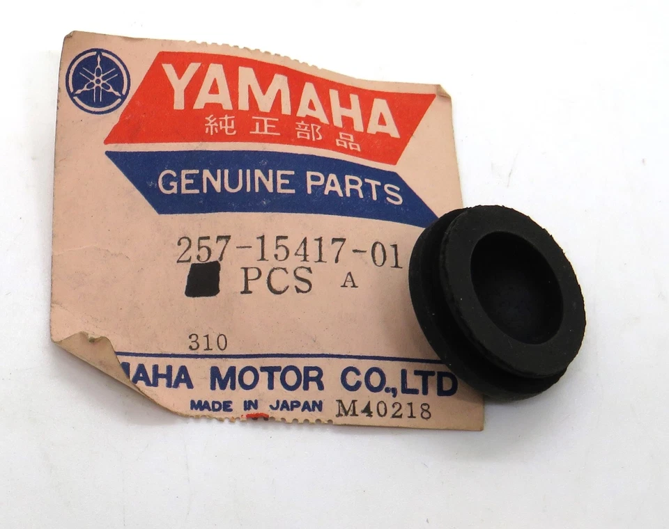 257-15417-01 Yamaha Crankcase Cover Cap for LB80 JT2MX JT2 JT1 JT1L 1971-1977 - Image 1 of 1
