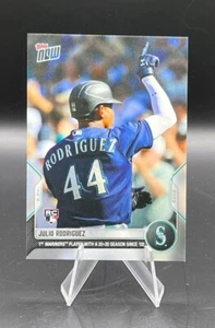 2022 TOPPS NOW #771 JULIO RODRIGUEZ Seattle Mariner 1st 20-20 SEASON - Picture 1 of 2
