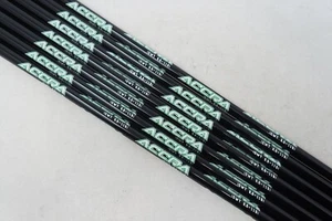 New Accra Icwt 2.0 i115 M5 X-Stiff 4-Pw 40"-37" Graphite Iron Shaft Set .355 - Picture 1 of 3