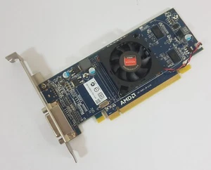 Tarjeta gráfica PCI Express PCIe AMD Radeon HD 5450 512 MB DMS-59 Dell 0XF27T - Imagen 1 de 3