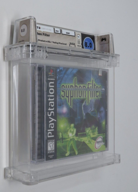 Jogo Syphon Filter - PS1 - MeuGameUsado