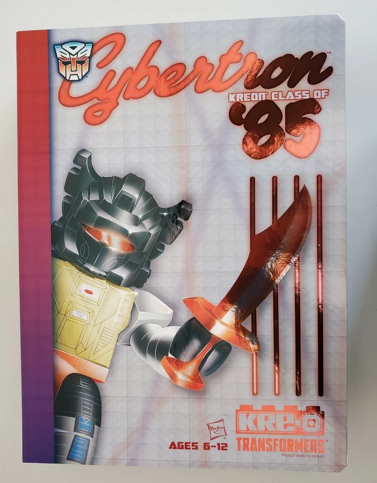 SDCC 2015 Hasbro Kre-o Transformers Cybertron Kreon Class of '85 1985 MISB