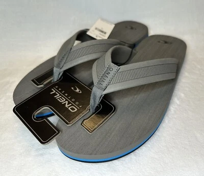Nuevas Sandalias O'Neill Surf Co. Expedition Gris Azul Chanclas Para Hombre Talla 12 Playa Foto 1 de 4