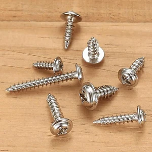 VITI AUTOFILETTANTI testa padella autoperforante - per metallo legno alluminio e plastica - Foto 1 di 3
