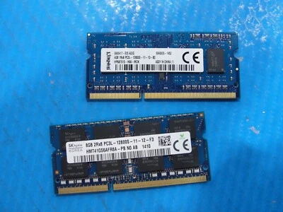 HP 15-f215dx So-Dimm Kingston & SK Hynix 4Gb 8Gb Memory Ram HMT41GS6AFR8A-PB - Image 1 of 2