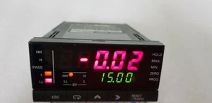 OMRON K3NX-VD2C-T1 DIGITAL PANEL METER FREE SHIP - Picture 1 of 8