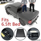 6.5FT SHORT BED HARD TRI-FOLD LOCK TONNEAU COVER FIT FOR 09-14 FORD F150 EXTRA