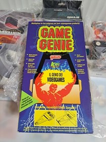 Game Genie Nes 8 Bit Nintendo Entertainment System New
