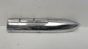1949-1950 Plymouth Right Side Seat Back Ashtray Molding Chrome 1297450 NOS - Picture 1 of 3