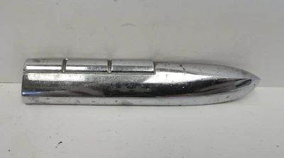 Cenicero trasero asiento lateral derecho Plymouth 1949-1950 moldeado cromo 1297450 nuevo de lote Foto 1 de 3