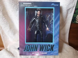 John Wick 7" 2020 Walgreen's Exclusive Diamon Select Action Figure NIB! NEW! - Picture 1 of 5