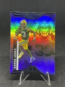 2022 Panini Illusions Football #34 AARON JONES Green Bay Packers ￼(f30)