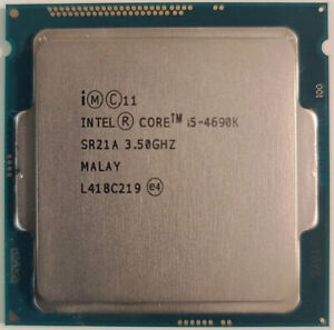 Intel Core i5 SR21A i5-4690K 3.50GHz 6M Socket 1150 Quad Core Processor / CPU