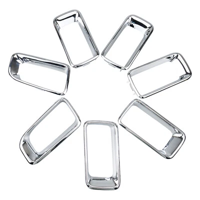 Chrome Front Bumper Upper Grille Grill Cover Assembly Fits Jeep Compass 11-16 - Image 1 of 4