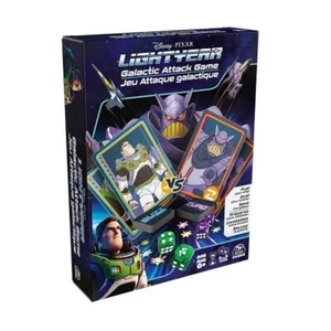 Disney Pixar Lightyear Galactic Attack Game Card and Dice Game - Picture 1 of 3