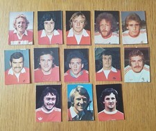AVA Americana Football Special '79 - Set of 13 Bristol City Stickers - 1979