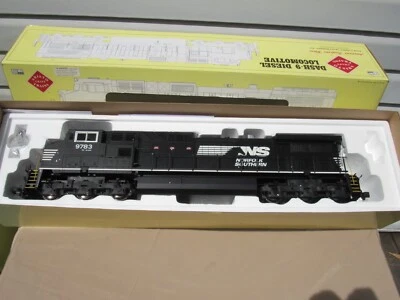 ARISTO-CRAFT G GAUGE DASH-9 ART-23006 NORFOLK SOUTHERN #9783, DCC READY, NEW, OB - Image 1 of 4