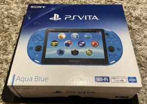 SONY PS Vita PCH-2000 ZA23 Aqua Blue Console Wi-Fi model from JP Open Box - Picture 1 of 8