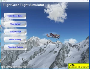 FlightGear Professional Open Source Flight Simulator Software on 32GB USB Stick - Picture 1 of 1