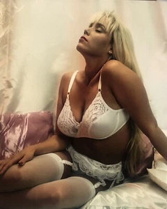 VINTAGE 80’s Pro WRESTLING PHOTOS MISSY HYATT The Sexiest Woman In Wrestling - Picture 1 of 6