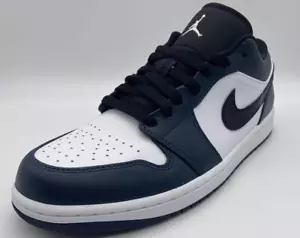 Nike Air Jordan 1 Low Dark Teal/Armory Navy |EU 43 EE. UU. 9,5 | 553558411 |Deadstock - Imagen 1 de 9