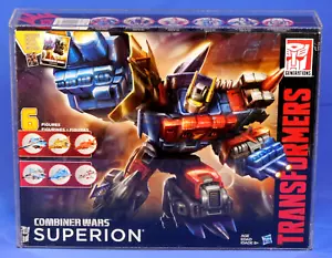 TRANSFORMERS COMBINER WARS G2 SUPERION AERIALBOTS CAS GRADED 80+ HASBRO - Picture 1 of 10