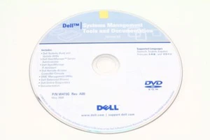 Dell P/N W473G Systèmes Gestion Outils And Documentation Version 5.4 Dvd-Rom - Picture 1 of 1