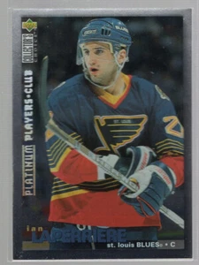 * 1995-96 Collector's Choice - Platinum Player's Club [#019] IAN LAPERRIERE - Picture 1 of 1