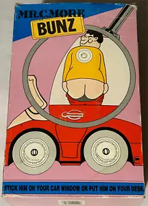 Vintage 1989 Gemmy Mr. C. More Bunz Car Window Display Moons Drops Pants w/ Box - Picture 1 of 12