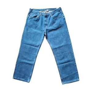 New With Tag PBX Basics Men's Blue Denim Jeans Size 40 x 30 - Picture 1 of 6
