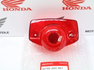 Honda CB 100 K K1 glass taillight glass EU version original new lens tail light - Picture 1 of 3