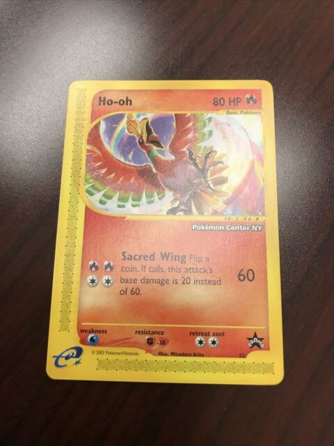 Ho-Oh · Secret Wonders (SW) #10 ‹ PkmnCards