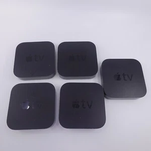 Menge 5 Apple TV 3. Generation A1469 1080p HD Media Streaming OHNE KABEL FERNBEDIENUNGEN - Bild 1 von 18