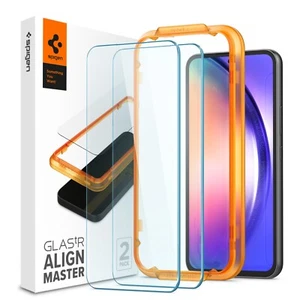 Spigen [GlasTR AlignMaster] Ochrona ekranu | Do Samsung Galaxy A54 5G | 2-pak - Zdjęcie 1 z 12