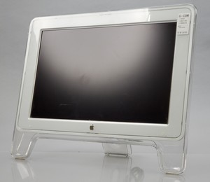 Apple Cinema Display(20-inch DVI) VESAマウントキット付き