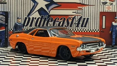 Dodge Challenger R/T '21 MAISTO 1970 SUELTO ESCALA 1:64 ELITE TRANSPORT SERIES Foto 1 de 4