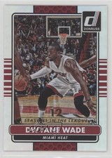 2014-15 Panini Donruss Stat Line Years in the League /12 Dwyane Wade #16 HOF