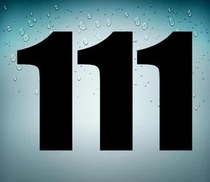Set 3x Autocollant sticker voiture moto porte numero nombre chiffre course 1 noi - Imagen 1 de 1