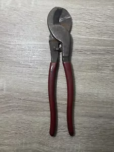 Klein Tools Pinza a Cesoia per Cavi Alta Leva Taglio Filo Aquila Becchi - Foto 1 di 3