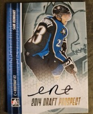 2014 IN THE GAME DRAFT PROSPECT AUTO SAM REINHART FLORIDA PANTHERS ITG