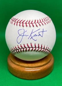 JIM KAAT AUTOGRAPH BASEBALL PSA/DNA AUTHENTIC TWINS - Picture 1 of 2