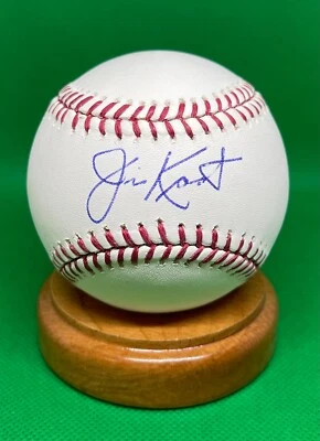 JIM KAAT AUTOGRAPH BASEBALL PSA/DNA AUTHENTIC TWINS - Image 1 of 2