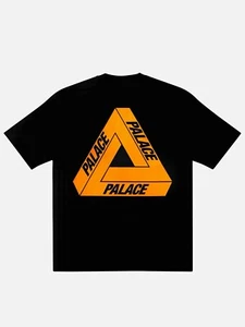 Palace Tri-to-Help T-Shirt Black/Orange ( Size Medium ) T Shirt - Bild 1 von 3