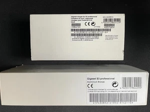Siemens Unify Gigaset S3 ohne Ladeschale Neu OVP Mwst. Rechnung - Picture 1 of 1