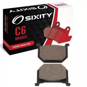 Front Ceramic Brake Pads 1981-1982 Suzuki GS450T Set Full Kit TX TZ Complete nm - Picture 1 of 8