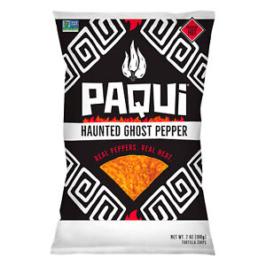Paqui Chip Tortilla Ghost Pepper 7 oz (Pack Of 6)