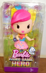 Muñeca Barbie Videojuego Héroe con Pelo Rosa y Amarillo - Imagen 1 de 7