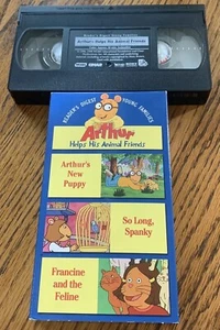 Arthur Helps His Animal Friends VHS Videoband MARC BRAUN 2002 - Bild 1 von 4